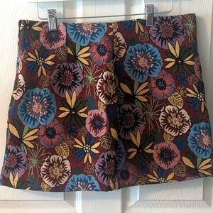 Embroidered Floral Skirt (2-pack)